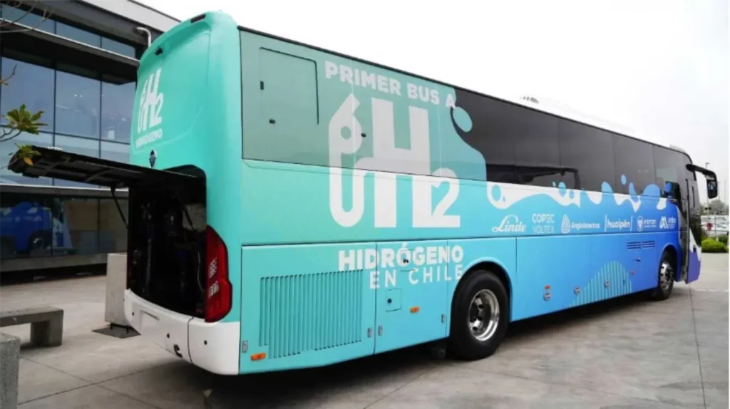 Hydrogen Powered Bus