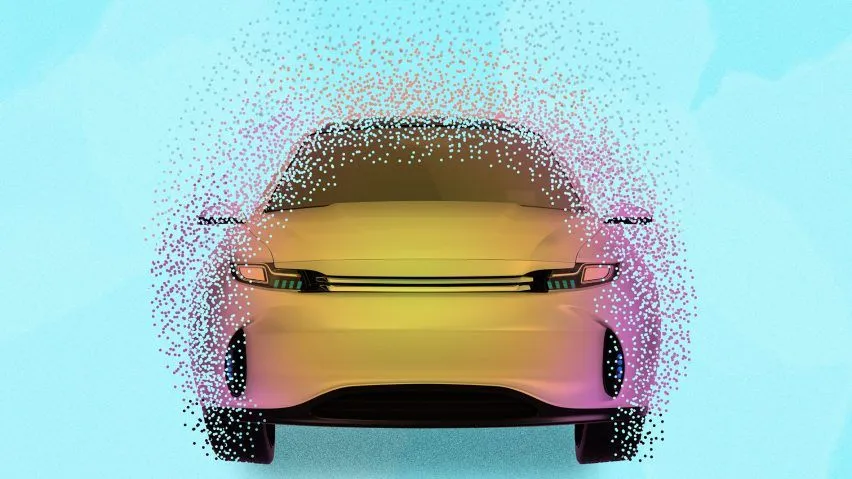 image of self driving car